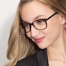 Sway Brown AcetateEyeglass Frames for Women from EyeBuyDirect