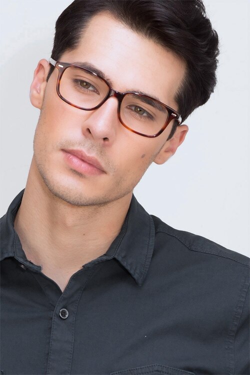 Sway Tortoise AcetateEyeglass Frames for Men from EyeBuyDirect