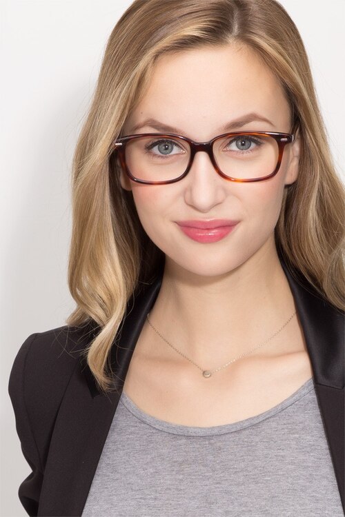 Sway Tortoise AcetateEyeglass Frames for Women from EyeBuyDirect