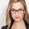 Sway Tortoise AcetateEyeglass Frames for Women from EyeBuyDirect