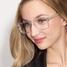 Insider Clear AcetateEyeglass Frames for Women from EyeBuyDirect