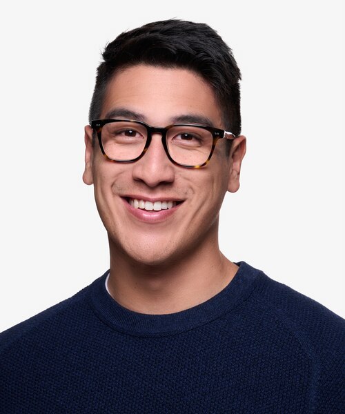 Samson Tortoise AcetateEyeglass Frames for Men from EyeBuyDirect