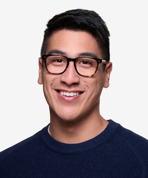 Samson Tortoise AcetateEyeglass Frames for Men from EyeBuyDirect