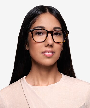 Tortoise Samson -  Acetate Eyeglasses