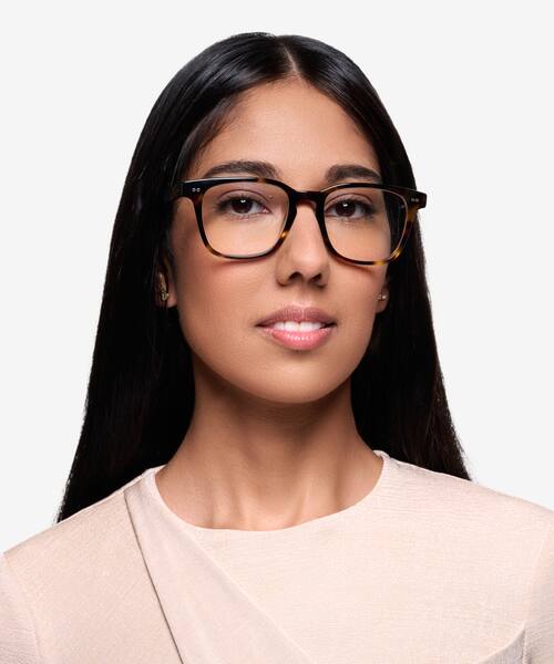 Tortoise Samson -  Acetate Eyeglasses