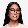 Samson Tortoise AcetateEyeglass Frames for Women from EyeBuyDirect