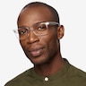Pacific Clear AcetateEyeglass Frames for Men from EyeBuyDirect