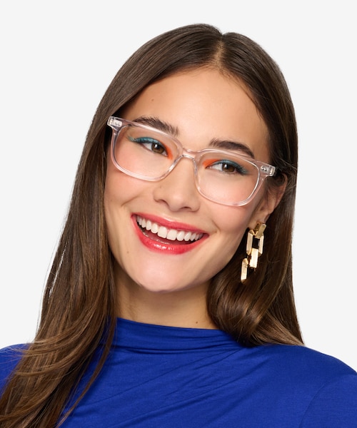 Pacific Clear AcetateEyeglass Frames for Women from EyeBuyDirect
