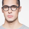 Aprem Matte Black AcetateEyeglass Frames for Men from EyeBuyDirect
