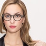 Aprem Matte Green AcetateEyeglass Frames for Women from EyeBuyDirect