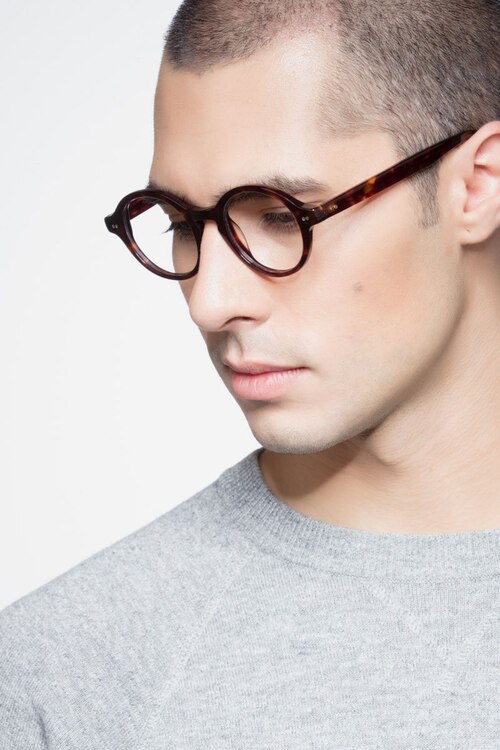 Aprem Tortoise AcetateEyeglass Frames for Men from EyeBuyDirect