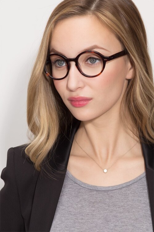 Aprem Tortoise AcetateEyeglass Frames for Women from EyeBuyDirect