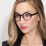 Aprem Tortoise AcetateEyeglass Frames for Women from EyeBuyDirect