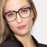 Capucine Tortoise AcetateEyeglass Frames for Women from EyeBuyDirect