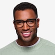 Jasmine Black AcetateEyeglass Frames for Men from EyeBuyDirect