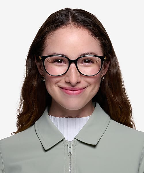 Black Jasmine - Acetate Eyeglasses Black Jasmine - Acetate Eyeglasses
