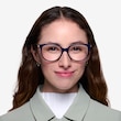 Jasmine Navy AcetateEyeglass Frames for Women from EyeBuyDirect