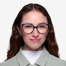 Jasmine Bleu marine AcétateMontures de lunettes de vue pour Femmes d'EyeBuyDirect