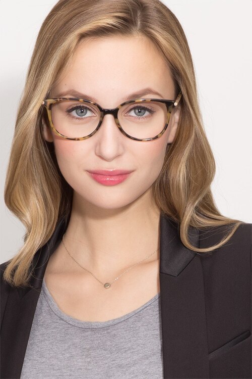 Jasmine Tortoise AcetateEyeglass Frames for Women from EyeBuyDirect