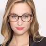Jasmine Tortoise AcetateEyeglass Frames for Women from EyeBuyDirect