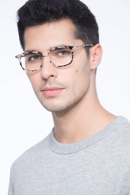 The Bay Tortoise AcetateEyeglass Frames for Men from EyeBuyDirect