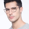 The Bay Tortoise AcetateEyeglass Frames for Men from EyeBuyDirect