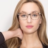 The Bay Tortoise AcetateEyeglass Frames for Women from EyeBuyDirect