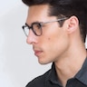 Peppermint Bleu AcétateMontures de lunettes de vue pour Hommes d'EyeBuyDirect