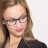 Peppermint Bleu AcétateMontures de lunettes de vue pour Femmes d'EyeBuyDirect