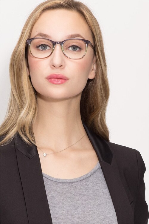Peppermint Gray Green AcetateEyeglass Frames for Women from EyeBuyDirect