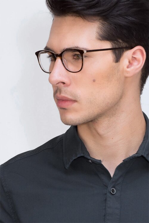 Peppermint Tortoise AcetateEyeglass Frames for Men from EyeBuyDirect