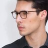 Peppermint Tortoise AcetateEyeglass Frames for Men from EyeBuyDirect