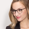 Peppermint Tortoise AcetateEyeglass Frames for Women from EyeBuyDirect