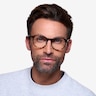 Primrose Fleuries AcétateMontures de lunettes de vue pour Hommes d'EyeBuyDirect