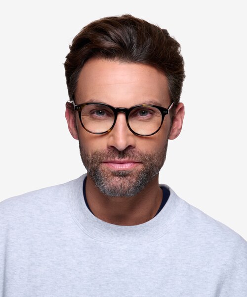 Primrose Écailles AcétateMontures de lunettes de vue pour Hommes d'EyeBuyDirect
