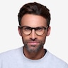 Primrose Écailles AcétateMontures de lunettes de vue pour Hommes d'EyeBuyDirect