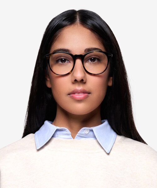 Primrose Écailles AcétateMontures de lunettes de vue pour Femmes d'EyeBuyDirect