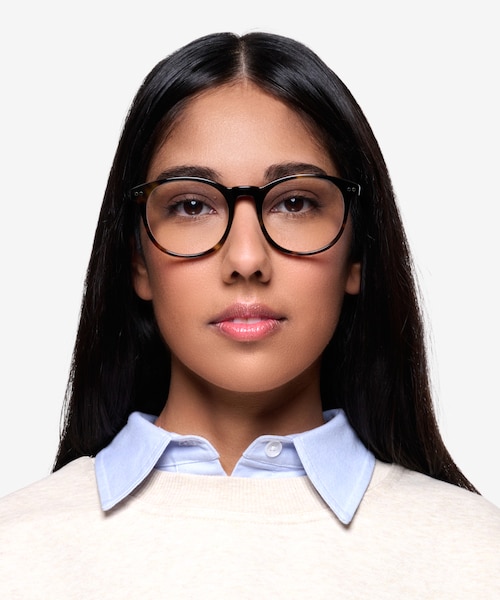 Primrose Tortoise AcetateEyeglass Frames for Women from EyeBuyDirect