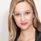 Primrose Blanche Acétate Montures de lunettes de vue pour Femmes d'EyeBuyDirect