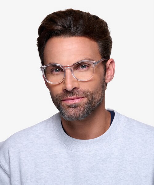 Primrose Clear AcetateEyeglass Frames for Men from EyeBuyDirect