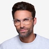 Primrose Clear AcetateEyeglass Frames for Men from EyeBuyDirect