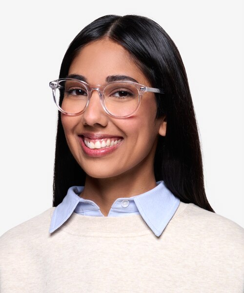 Primrose Clear AcetateEyeglass Frames for Women from EyeBuyDirect
