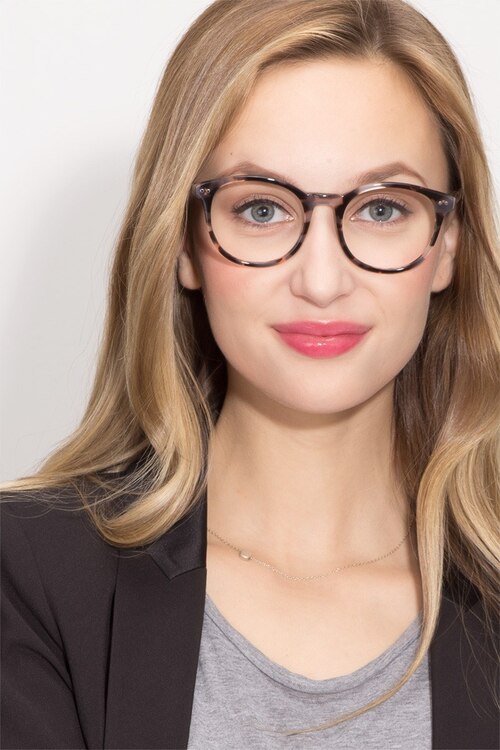 Primrose Ivory Tortoise AcetateEyeglass Frames for Women from EyeBuyDirect