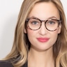 Primrose Ivory Tortoise AcetateEyeglass Frames for Women from EyeBuyDirect