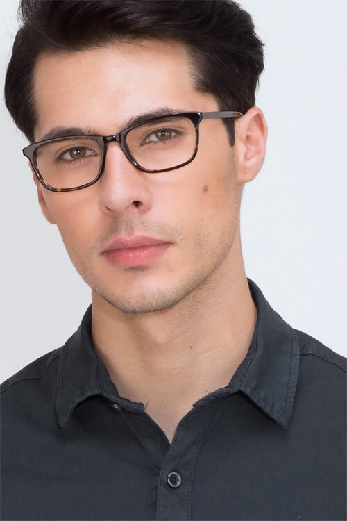 Wildfire Tortoise AcetateEyeglass Frames for Men from EyeBuyDirect