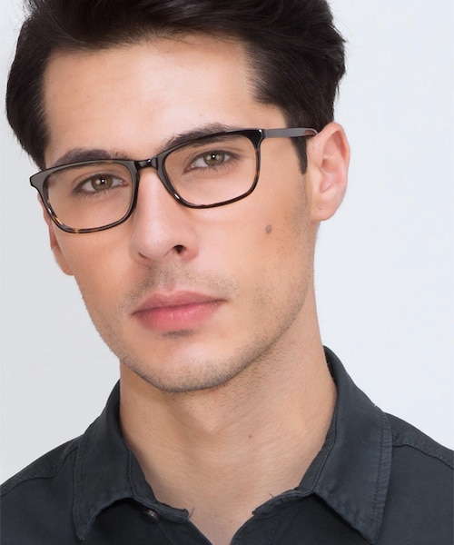 Wildfire Tortoise AcetateEyeglass Frames for Men from EyeBuyDirect