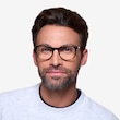 Demain Dark Tortoise AcetateEyeglass Frames for Men from EyeBuyDirect