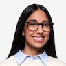 Demain Dark Tortoise AcetateEyeglass Frames for Women from EyeBuyDirect
