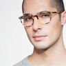 Demain Tortoise AcetateEyeglass Frames for Men from EyeBuyDirect