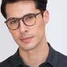 Neptune Matte Tortoise AcetateEyeglass Frames for Men from EyeBuyDirect